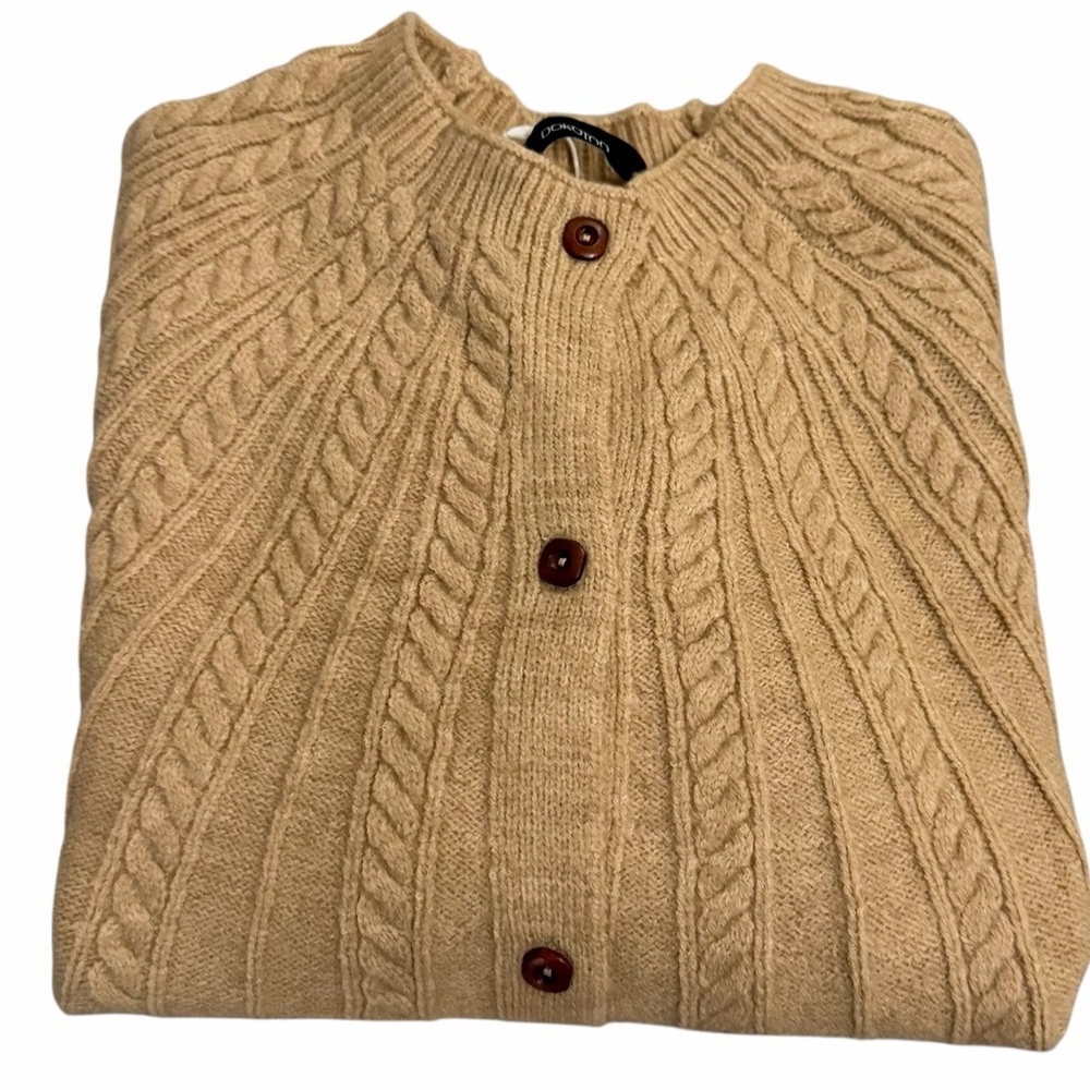 NWT/Dokotoo Cardigan Sweater/Long Sleeve Crochet Knit/Size: S - Picture 4 of 16